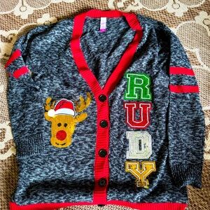 No Boundaries ugly Christmas sweater - size large